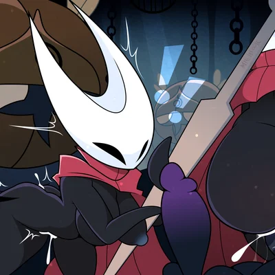 hornet (hollow knight) (hollow knight: silksong, hollow knight (franchise)) created by mrcbleck