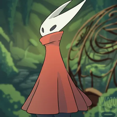hornet (hollow knight) (hollow knight: silksong, hollow knight (franchise)) created by nikozoi