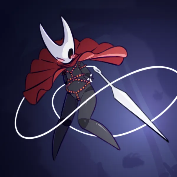 hornet (hollow knight) (hollow knight: silksong, hollow knight (franchise)) created by ninebuttom