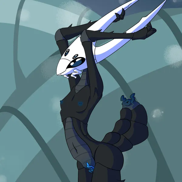 hornet (hollow knight) (hollow knight: silksong, hollow knight (franchise)) created by partlysmith