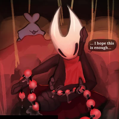 hornet (hollow knight) (hollow knight: silksong, hollow knight (franchise)) created by raskul