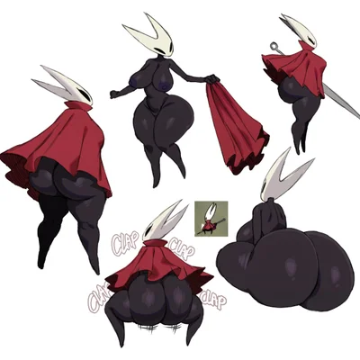 hornet (hollow knight) (hollow knight: silksong, hollow knight (franchise)) created by sssonic2
