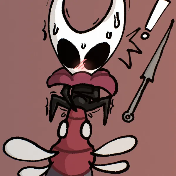 hornet (hollow knight) (hollow knight: silksong, hollow knight (franchise)) created by tinky