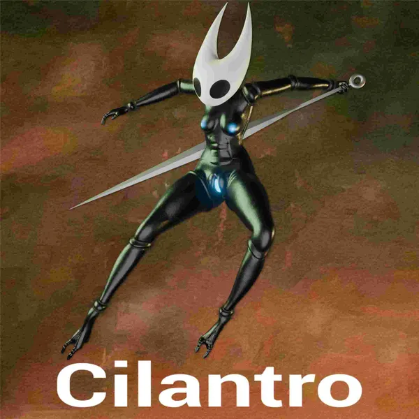 hornet (hollow knight) (hollow knight: silksong, hollow knight (franchise)) created by wasplit