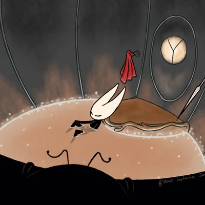 hornet (hollow knight), kratt (hollow knight: silksong) (hollow knight: silksong, hollow knight (franchise)) created by sen grisane (artist)