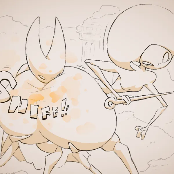 hornet (hollow knight), lace (hollow knight: silksong) (hollow knight: silksong, hollow knight (franchise)) created by jubb