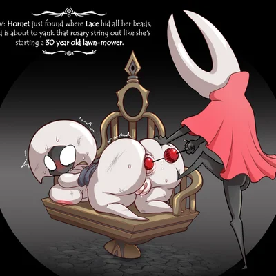 hornet (hollow knight), lace (hollow knight: silksong) (hollow knight: silksong, hollow knight (franchise)) created by lysergide