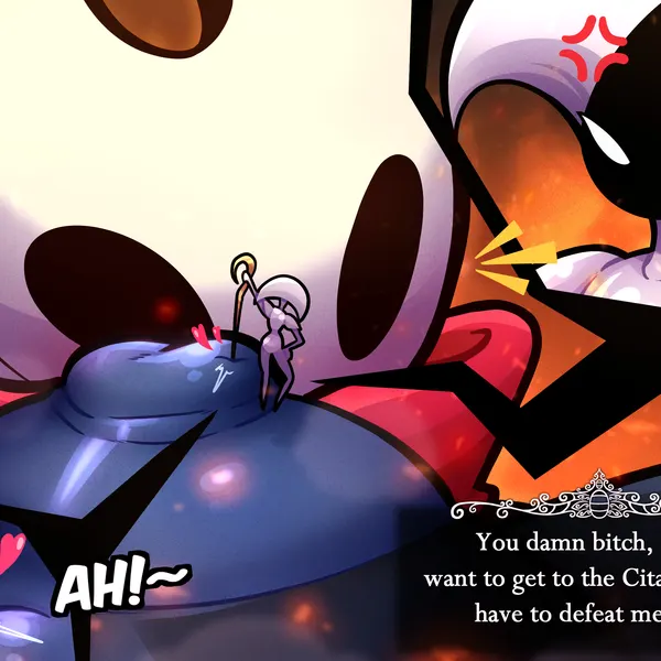 hornet (hollow knight), lace (hollow knight: silksong) (hollow knight: silksong, hollow knight (franchise)) created by nauartn