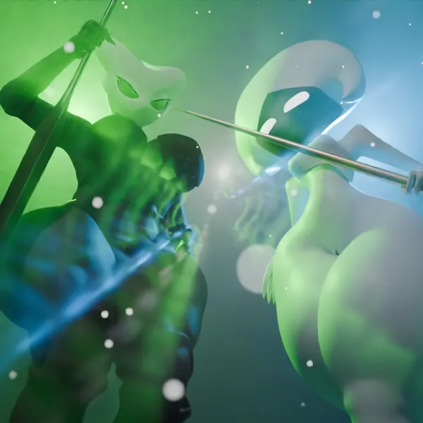 hornet (hollow knight), lace (hollow knight: silksong) (hollow knight: silksong, hollow knight (franchise)) created by omananimations