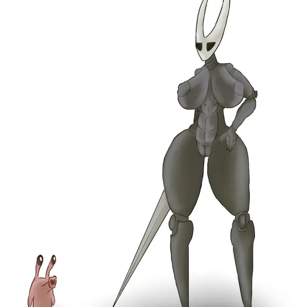 hornet (hollow knight), nuu (hollow knight: silksong) (hollow knight: silksong, hollow knight (franchise)) created by mantrinrus