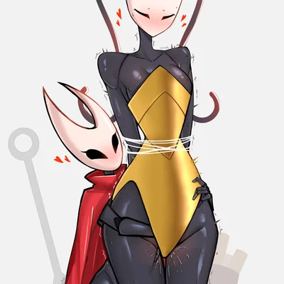 hornet (hollow knight), shakra (hollow knight: silksong) (hollow knight: silksong, hollow knight (franchise)) created by alfa kronoxis