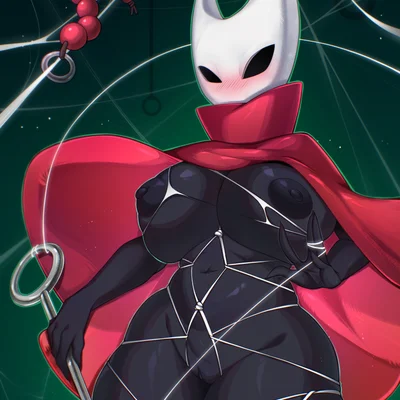 hornet (hollow knight), teru (hollow knight: silksong, hollow knight (franchise)) created by just teru