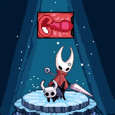 hornet (hollow knight), the knight (hollow knight) (hollow knight: silksong, hollow knight (franchise)) created by paradigma7