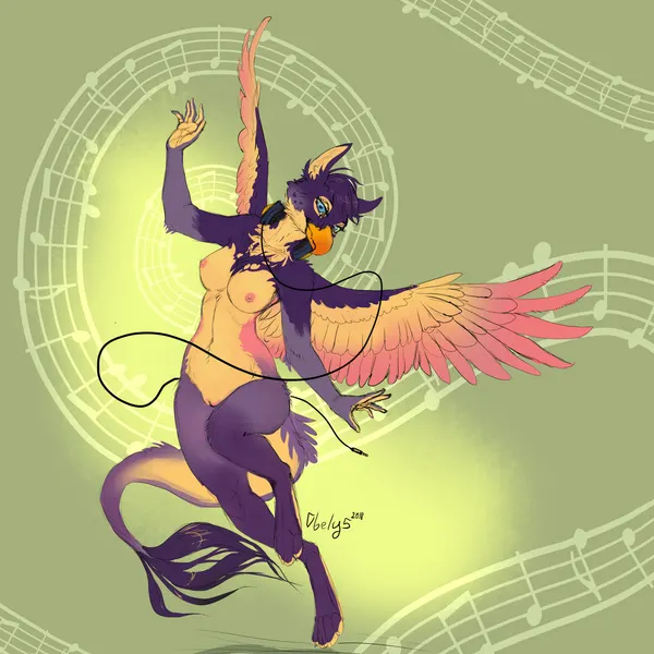 hoshi maris (mythology) created by obelys