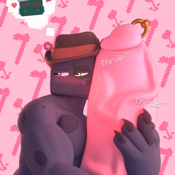 huey (anxiboi), louie (yamwamm) (microsoft, minecraft) created by anxiboi