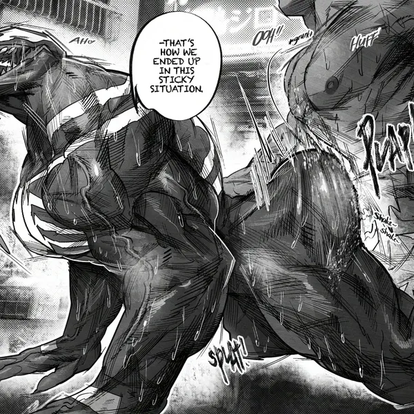 hulk, venom (marvel) (marvel, marvel rivals) created by barayot