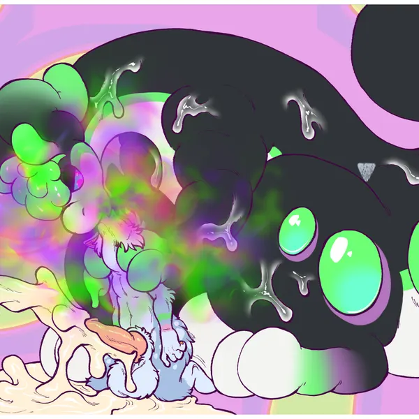 iynize, petrolgoo (mythology, nintendo) created by farorenightclaw
