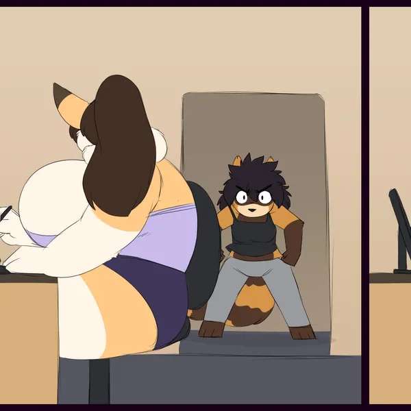 jason markova, marcy (theroflcoptr) created by robertge, theroflcoptr