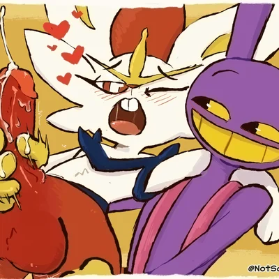 jax (tadc) (glitch productions, nintendo) created by notsafeforwanking