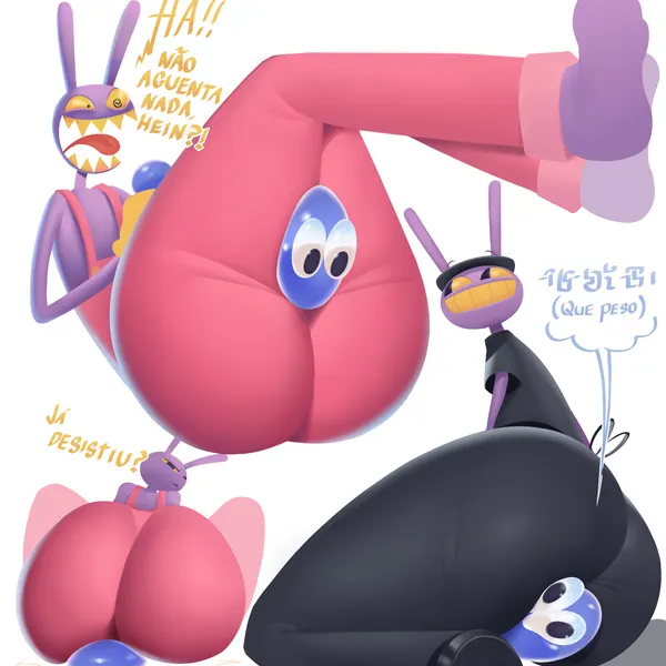 jax (tadc), orbsman (tadc) (glitch productions, spudsy's) created by soubarlikesu