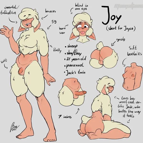 joy (manyakuma) created by manyakuma