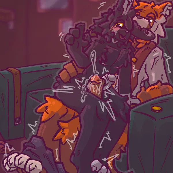 judas (judasthesinner), skyler (begentle) created by judasthesinner