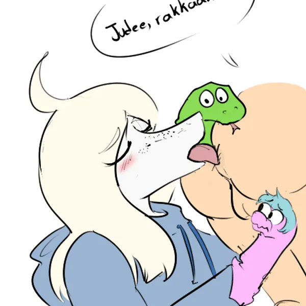 judee (cavemanon studios, puppet pals) created by arsenic iii
