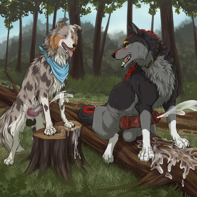 kage (faolanwolfsavor), rikuroo created by dorosheva-e