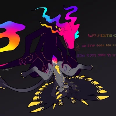 kaydelas, umbreh (mythology) created by pantheggon