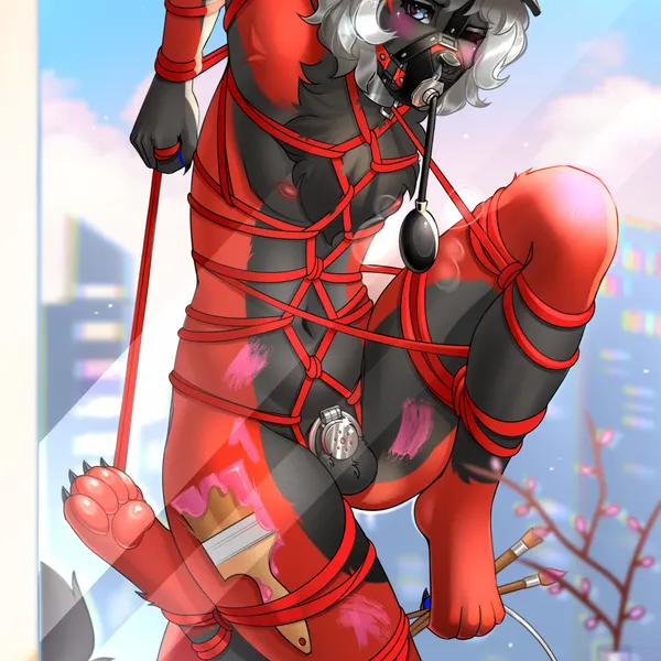 kayden (kaydenredwolf) created by polly-lolly