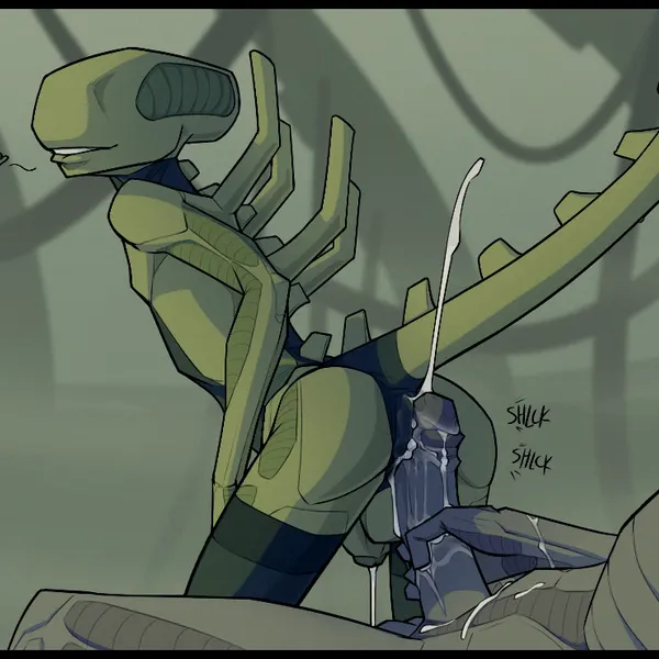 kayzee (kanekasier) (alien (franchise)) created by petresko