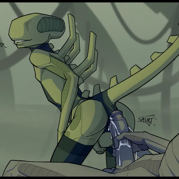 kayzee (kanekasier) (alien (franchise)) created by petresko