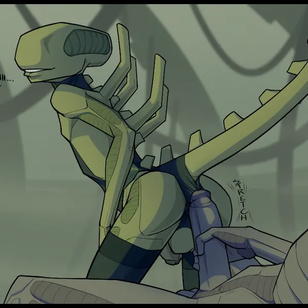 kayzee (kanekasier) (alien (franchise)) created by petresko