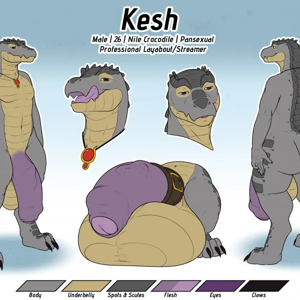 kesh (talash) created by owligatorstudios