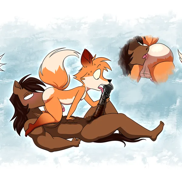 kevin hooves, raymond king created by platislut, rocky rakoon