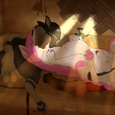 kiba kurokage, stomak created by backlash91