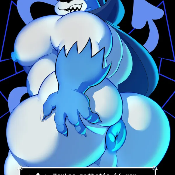 king spade (deltarune, undertale (series)) created by beetleartz