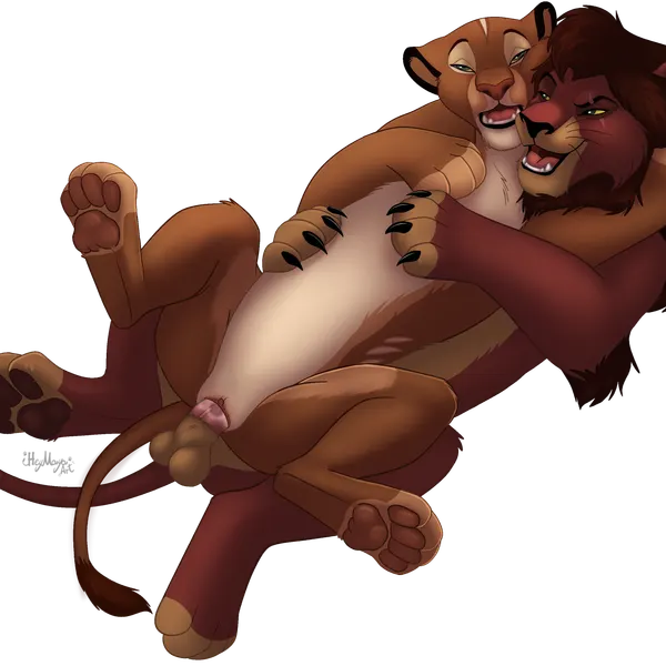 kovu (the lion king) (disney, the lion king) created by heymayaart