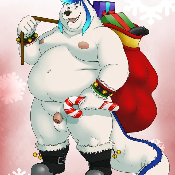 krone (kronexfire) (christmas, mythology) created by kronexfire