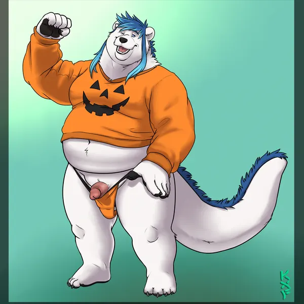 krone (kronexfire) (halloween, mythology) created by kronexfire