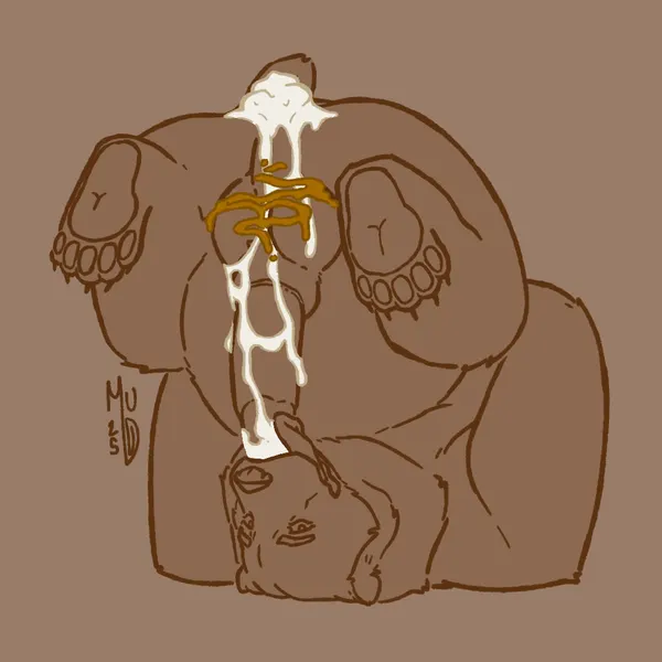 kuruk (character) created by muddymaggot