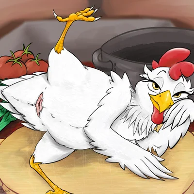 la gallina de dona gusta (ajinomoto, dona gusta) created by urefunest