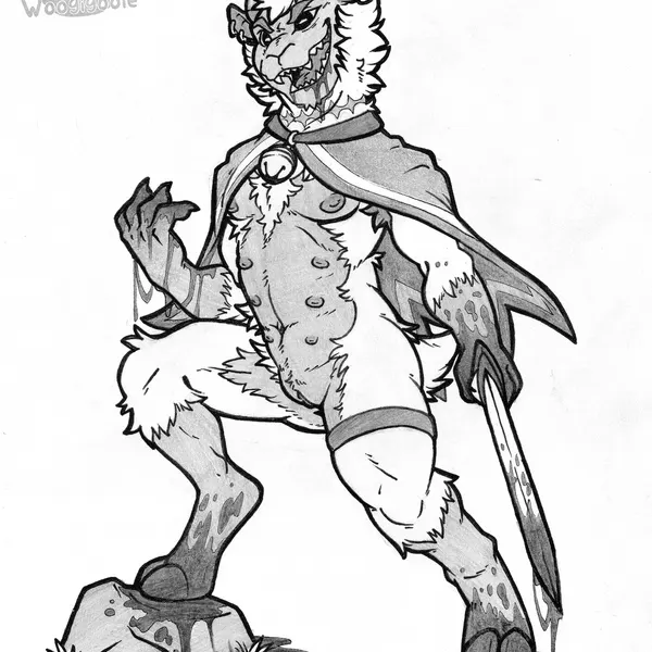 lamb (cult of the lamb) (cult of the lamb, massive monster (studio)) created by woogigooie