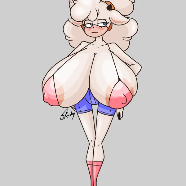 lanolin the sheep (sonic) (idw publishing, sega) created by skachy