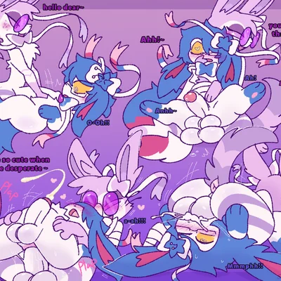 lavender (sylvythings) (nintendo, pokemon) created by snazzle snapp