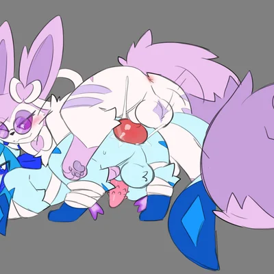 lavender (sylvythings), starei (starei) (nintendo, pokemon) created by shinyumbre