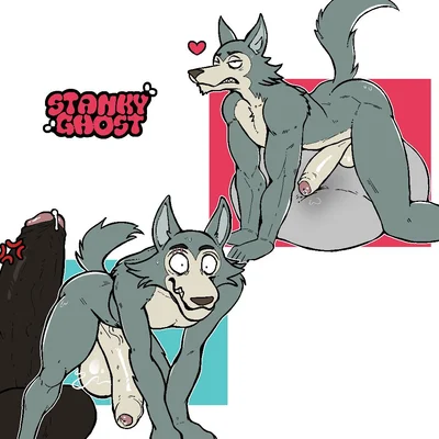 legoshi (beastars) (beastars) created by niallz (artist)