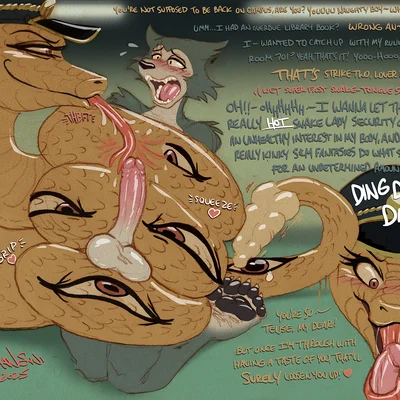 legoshi (beastars), rokume (beastars) (beastars) created by thebigmansini