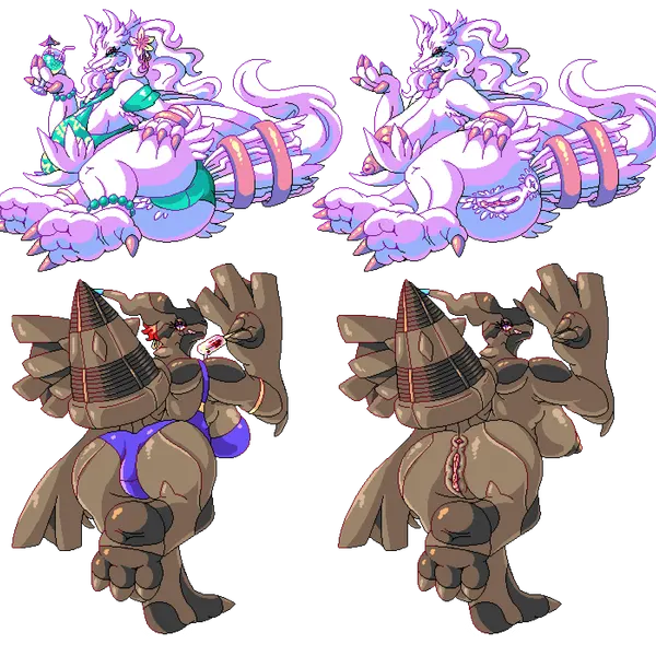 lenien avelante, rosetto volruse (mythology, nintendo) created by patohoro