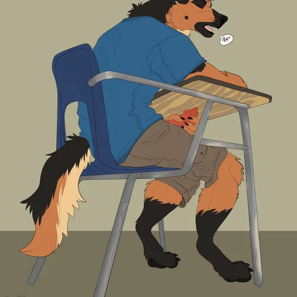 leon schafer created by chubchow